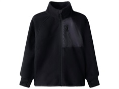 Name It black tech wind fleece jacket
